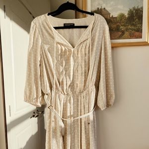 Jones New York Belted Dress